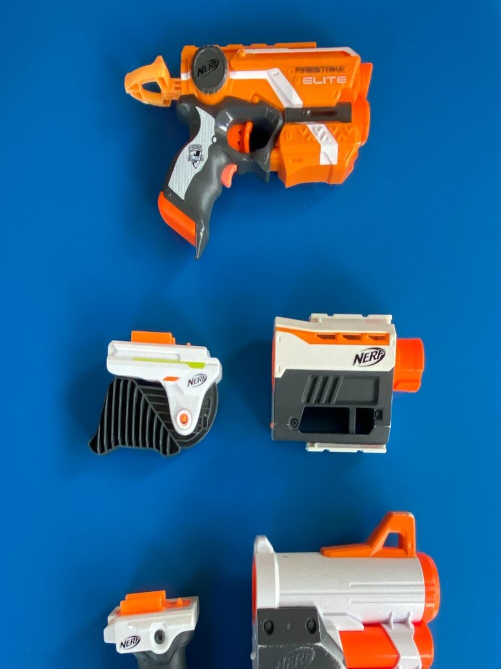 Nerf Gun Attachments and Side Arm
